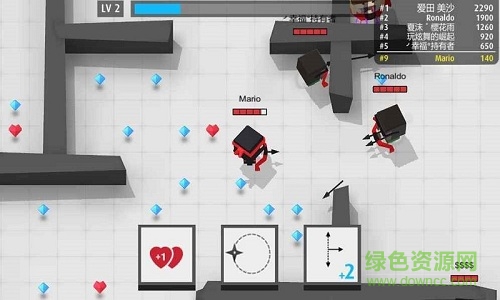 弓箭手大作战无敌不死版 v1.2.2 安卓无限血量版3