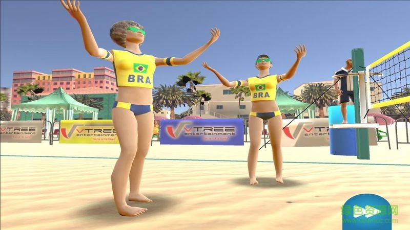 沙滩排球2016修改版 沙滩排球2016修改版