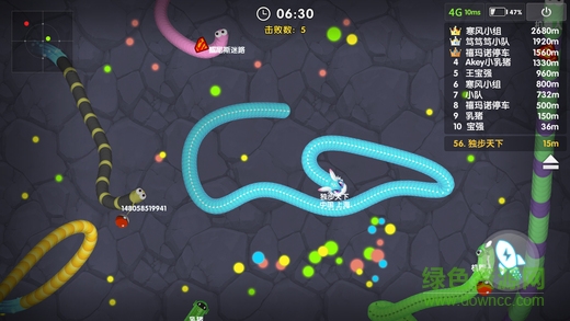 全民贪吃蛇大作战 v1.0.7 安卓版1