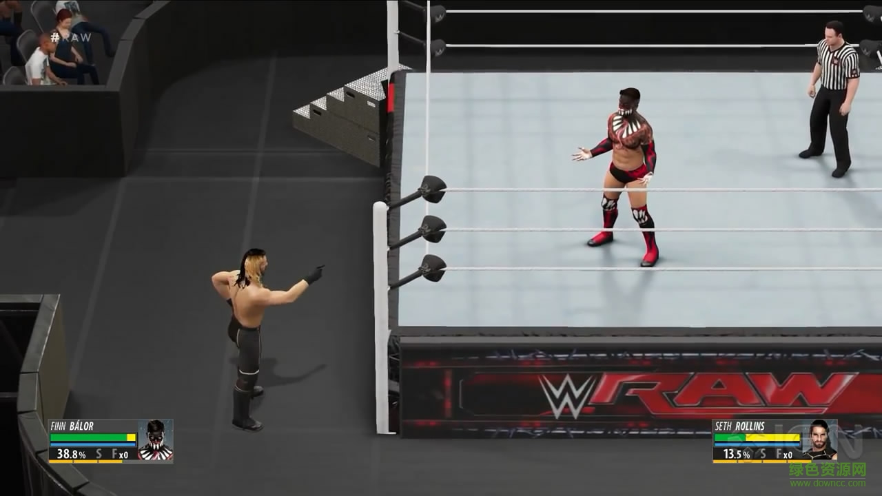 wwe2k16摔跤游戏手机版 v1.0.8041 安卓版1