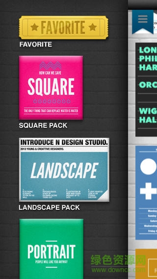 Phoster中文版(海报制作) v1.0 安卓版1