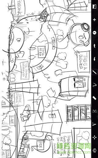 Autodesk SketchBook pro内购修改版 v3.7.1 安卓版2