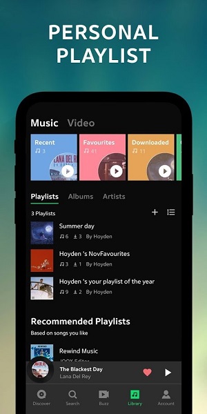 joox music泰国版 v6.9.0 官方最新版3
