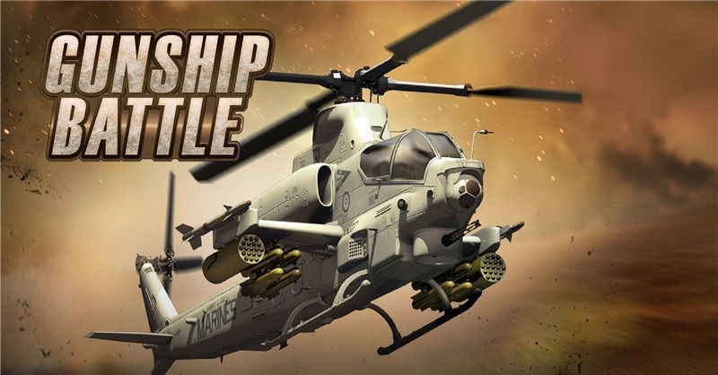 炮艇战3d直升机最新修改版 v2.1.9 安卓版3
