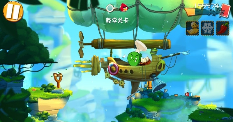 愤怒的小鸟2新春内购修改版 v3.19.0 安卓无限宝石版3