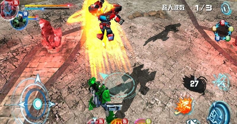 机战王宇宙星神修改版 v1.9 安卓版0