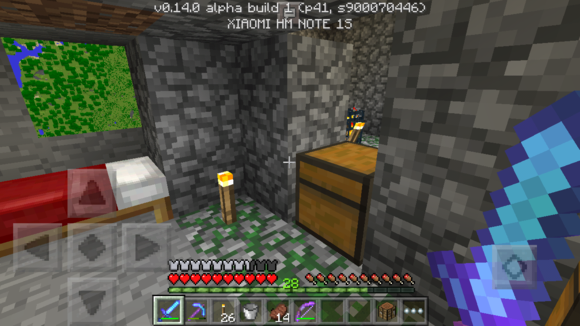 我的世界win10edition0.14.0b3(Minecraft - Pocket Edition) v0.14.0b3 安卓版2