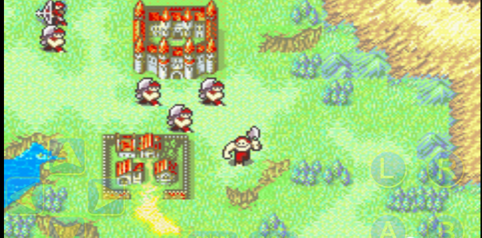 火焰之纹章封印之剑 火焰之纹章封印之剑安卓版