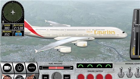模拟飞行2016手机修改版 v1.2.0 安卓版0
