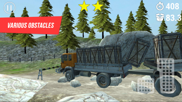 卡车司机山路运输游戏修改版 v1.7.2 安卓版1