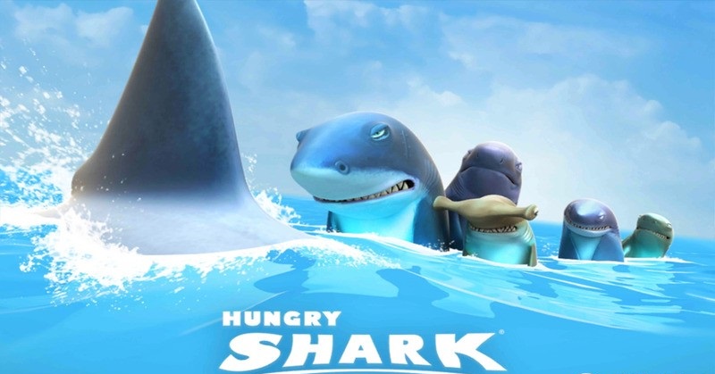 饥饿的鲨鱼进化修改版 v3.8.0 安卓无限钻石版1