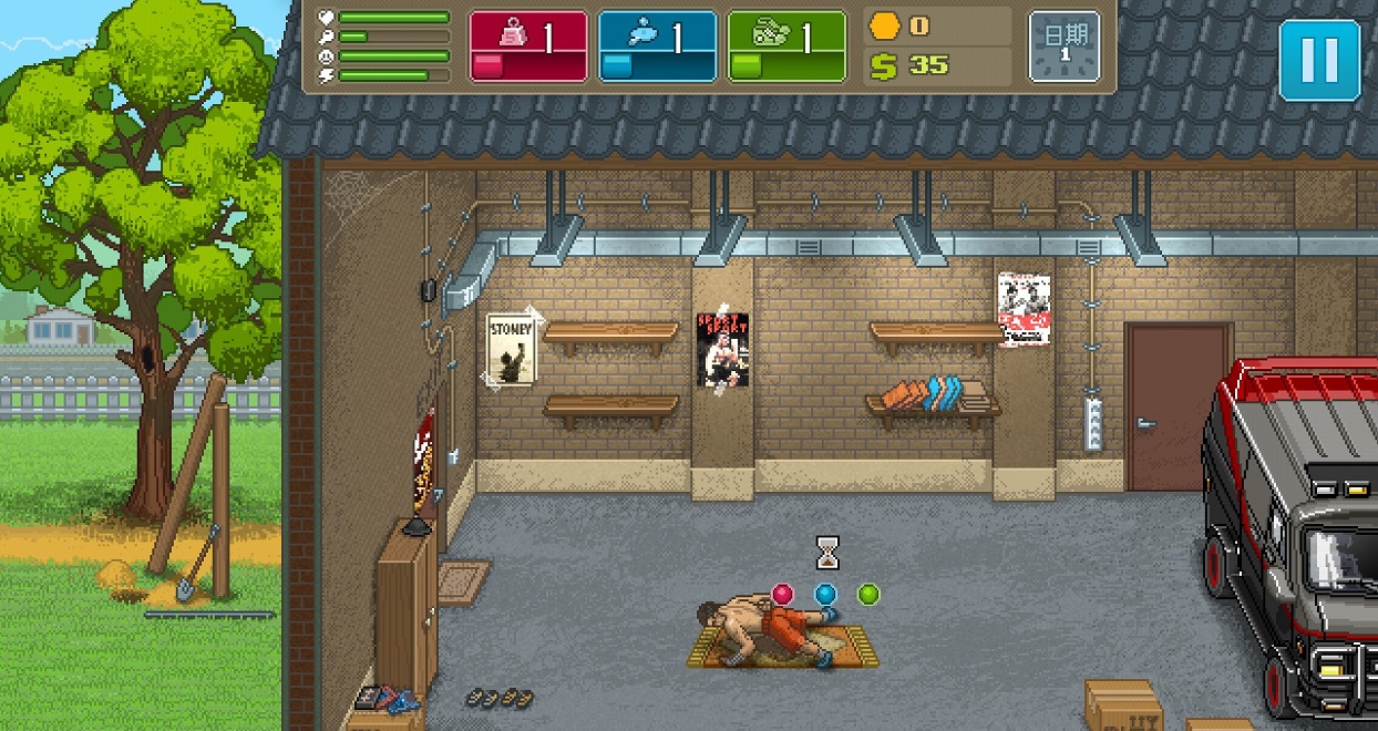 拳击俱乐部无限技能破 解版 v1.061 安卓无敌版3