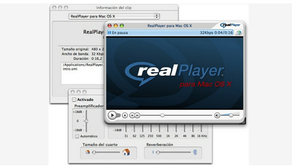 RealPLayer For Mac v12 简体中文版0