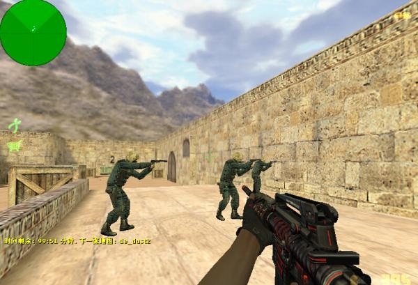 cs1.6黑骑士m4a1模型 0