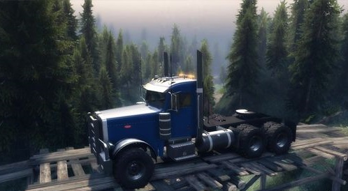 旋转轮胎黑水地图及部分车辆mod压缩包 0