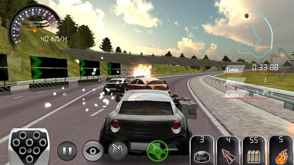 装甲飞车无限金币HD版(Armored Car HD) v1.2.0 安卓版2