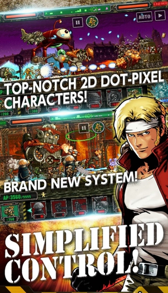 合金弹头进攻最新版本 v4.6.0 安卓中文版0