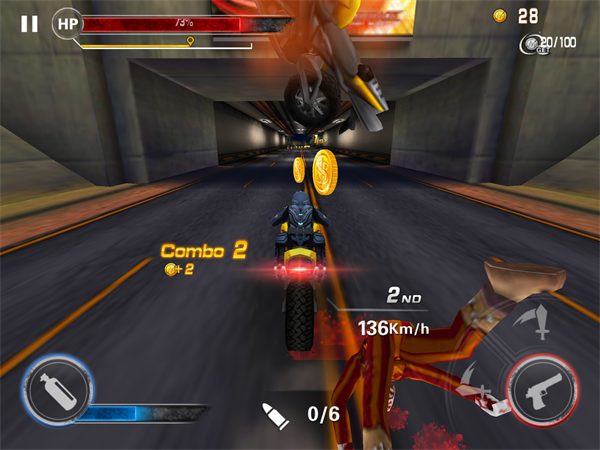 暴力摩托3 暴力摩托3游戏