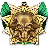 cf枪王排位击杀图标