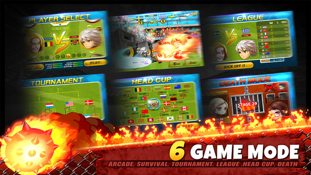 大头足球无限金币版(Head Soccer) v5.3.13 安卓版2