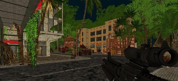 孤独战士中文修改版(alone fighter) v1.1 安卓版0