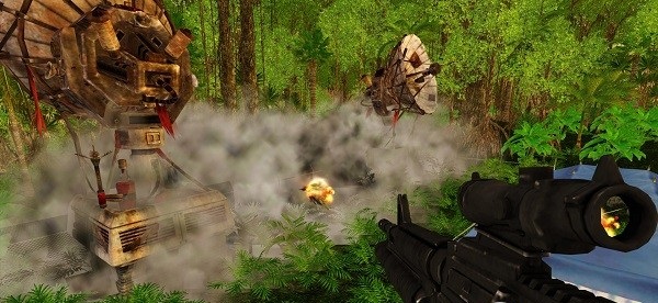 孤独战士中文修改版(alone fighter) v1.1 安卓版1