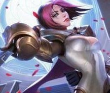 海王星鸢尾紫之心无双剑姬