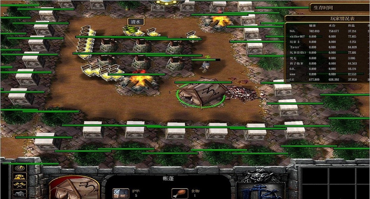 沙漠求生记32.8_魔兽生存地图 0