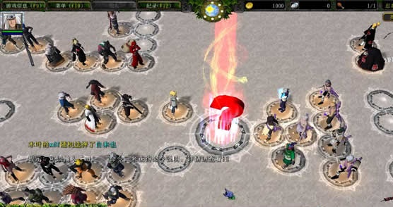 忍者村大战3.20半cd 附隐藏英雄密码0