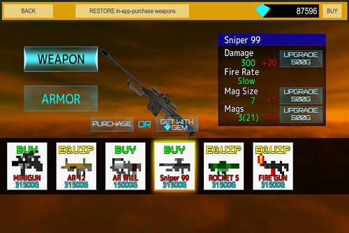 死亡方块3无限金币版(DeathBlocks3) v1.1.0 安卓版2