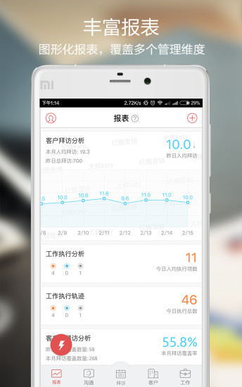 红圈管理ios版 v6.8.2 iphone手机版1