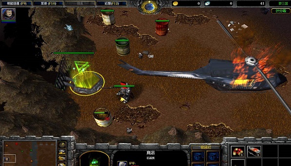 拯救小镇v4.3_魔兽生存地图 0