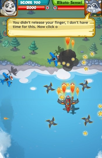 熊猫司令空战战机射击(Panda Commander Air Combat) v1.2 安卓无限星星版0