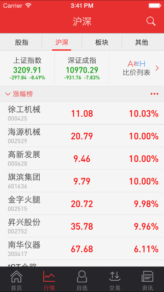 网信证券同花顺最新版本 v9.01.04 官方安卓版0