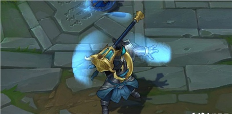 lol武器大师光明骑士皮肤 附皮肤挂载教程0