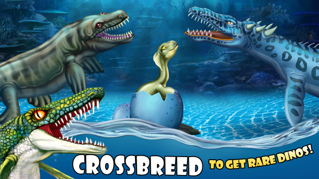 侏罗纪恐龙水世界中文版 v11.81 安卓版3