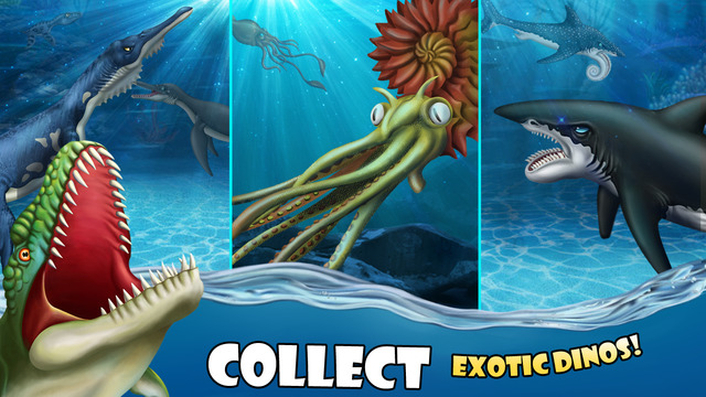 侏罗纪恐龙水世界中文版 v11.81 安卓版4