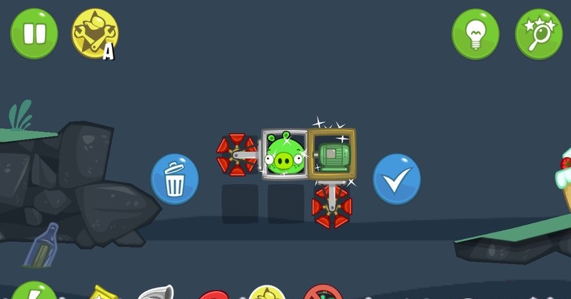 捣蛋猪修改版无限零件无限金币 v2.3.9 安卓版1