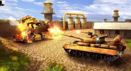 罪恶城市坦克战免费版(Crime City) v1.0 安卓无限钞票勋章版2