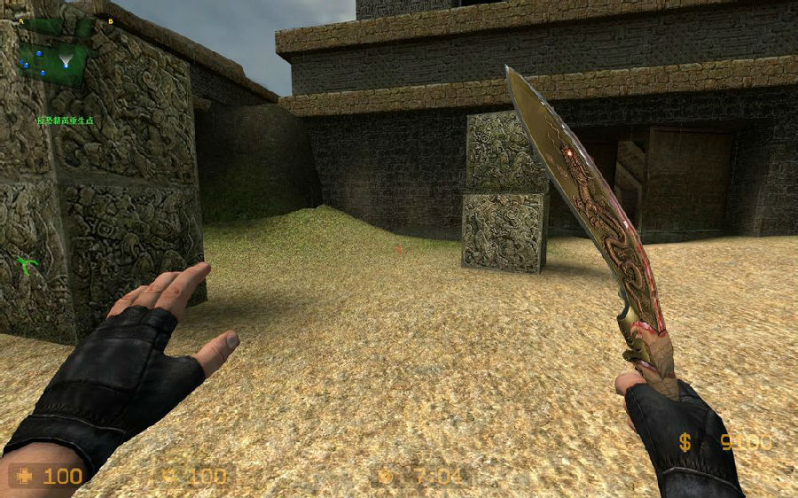 cs1.6屠龙尼泊尔模型 完美精仿版0