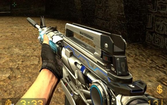 cs1.6雷神m4a1模型 0