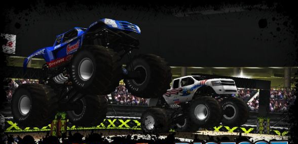 怪物大脚车游戏内购版 v3.0.998 安卓版1