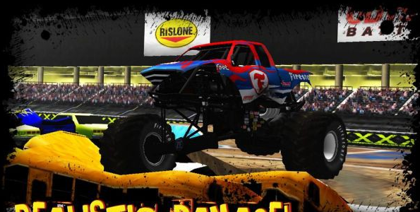 怪物大脚车游戏内购版 v3.0.998 安卓版2