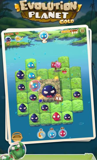进化之星黄金版全关卡解锁版(Evolution Planet Gold Edition) v1.0.8 安卓版1