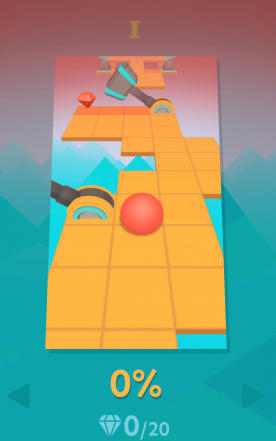 滚动的天空修改版2022最新版 v3.4.5 安卓无限球版2