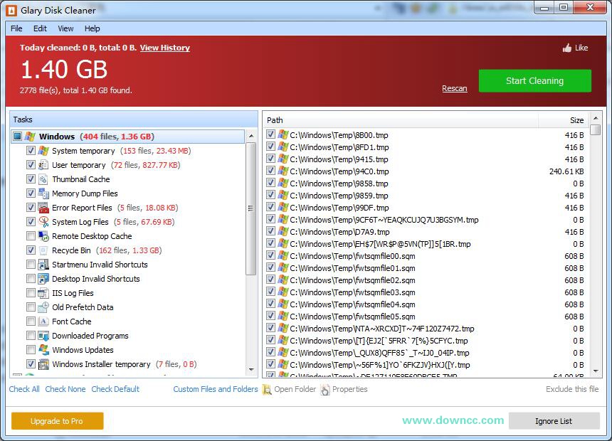 Glary Disk Cleaner(磁盘清理工具) v5.0.1.75 官网最新版0