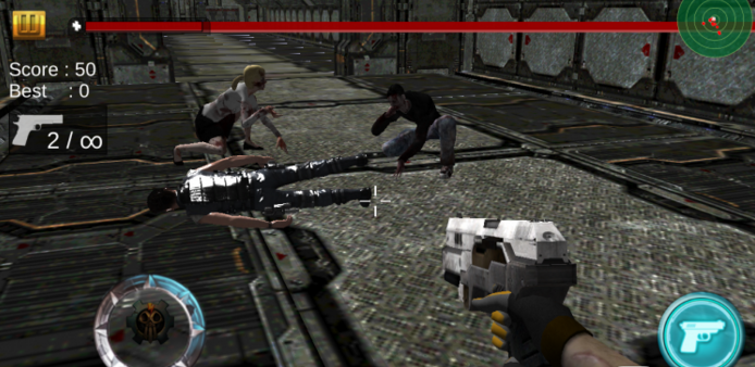 暗影之枪突击队游戏 v1 安卓版0