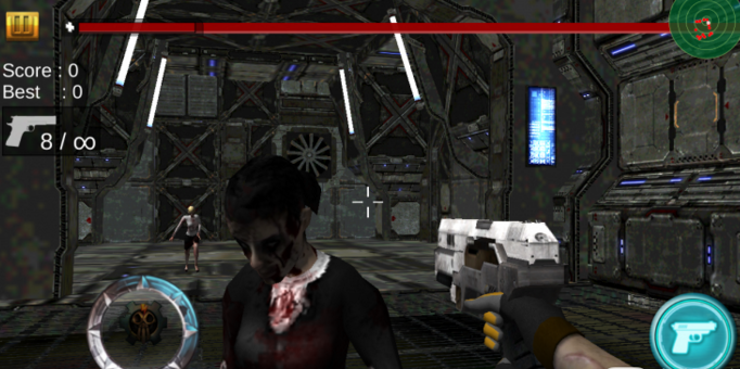 暗影之枪突击队游戏 v1 安卓版1