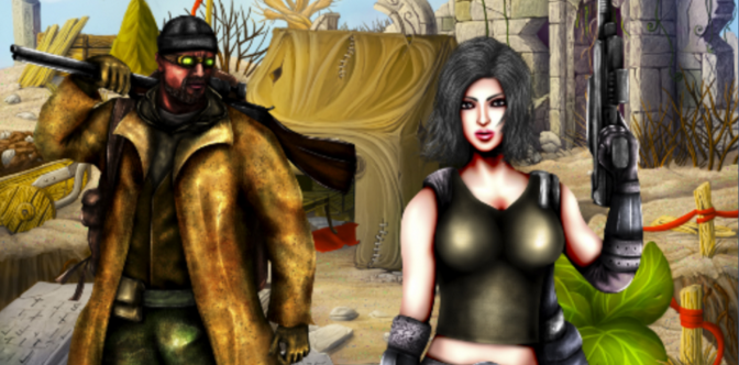 暗影之枪突击队游戏 v1 安卓版2