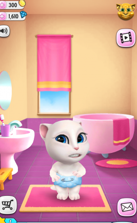 我的会说话的安吉拉无限金币版 v3.4.1.13 安卓2022版0